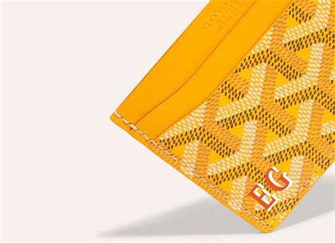 goyard money holder|Bourbon zipped card holder .